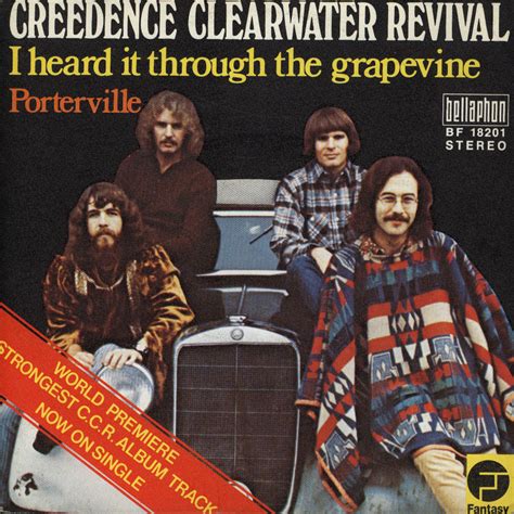i heard it through the grapevine ccr|credence clearance revival hits.